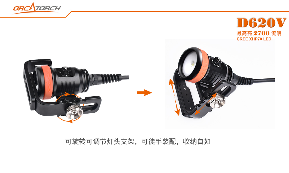 D620V水肺(fèi)潛水照明,洞穴潛水(shuǐ)照明,水下探險手電筒,水下救(jiù)援照明,OrcaTorch91视频成人版 D620V水肺潛水照(zhào)明,洞穴(xué)潛水照明,水下探險(xiǎn)手電筒,水下救援照明,OrcaTorch91视频成人版(jīng)