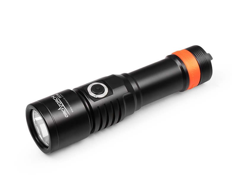 D530聚光潛水手電筒，休閑（xián）潛水照明，休閑潛水手電筒，休閑潛水補光（guāng）燈， OrcaTorch91视频成人版