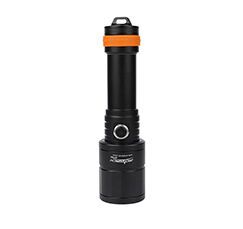 91视频成人版OrcaTorch D720 聚光潛水手電筒