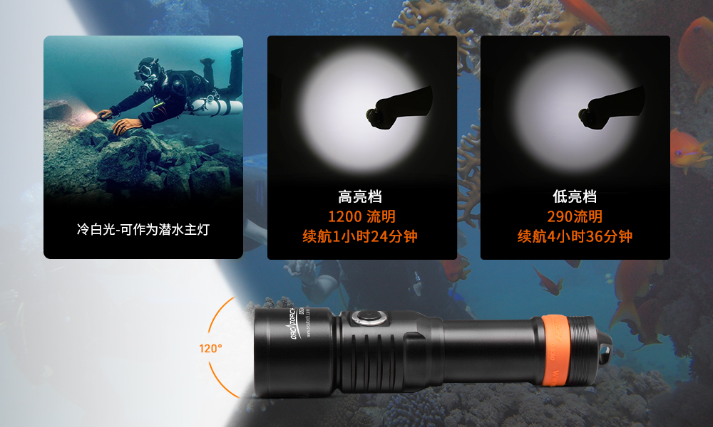 OrcaTorch91视频成人版 D530V多色光 OrcaTorch91视频成人版 D530V多色光