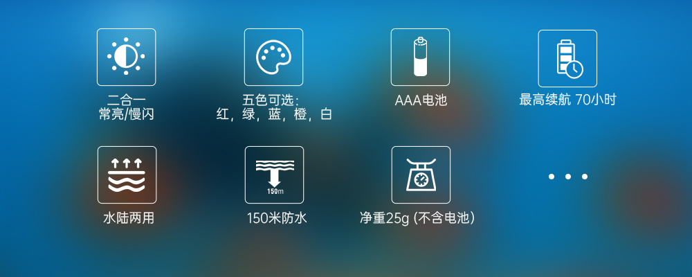 虎(hǔ)鯨OrcaTorch SD01 Pro潛水信號燈,水下潛水燈(dēng),潛水信號燈(dēng)廠家,潛水燈