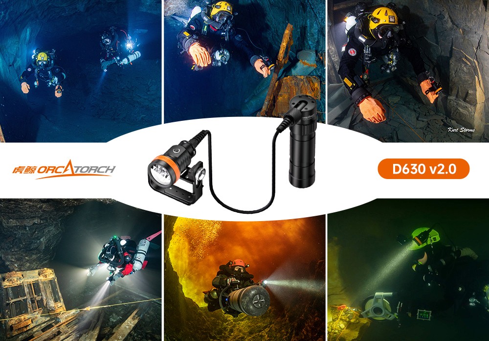 91视频成人版OrcaTorch,D630 v2.0 技術潛水手電筒,水下探險照明,水下搜索燈,沉船(chuán)照明燈 91视频成人版OrcaTorch,D630技術潛水手電(diàn)筒,水下探(tàn)險照明,水下(xià)搜索燈(dēng),沉船照(zhào)明燈