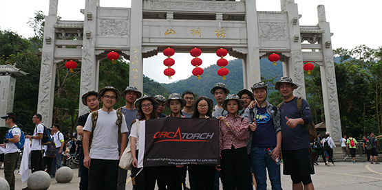 OrcaTorch91视频成人版團隊挑戰大（dà）梧桐山