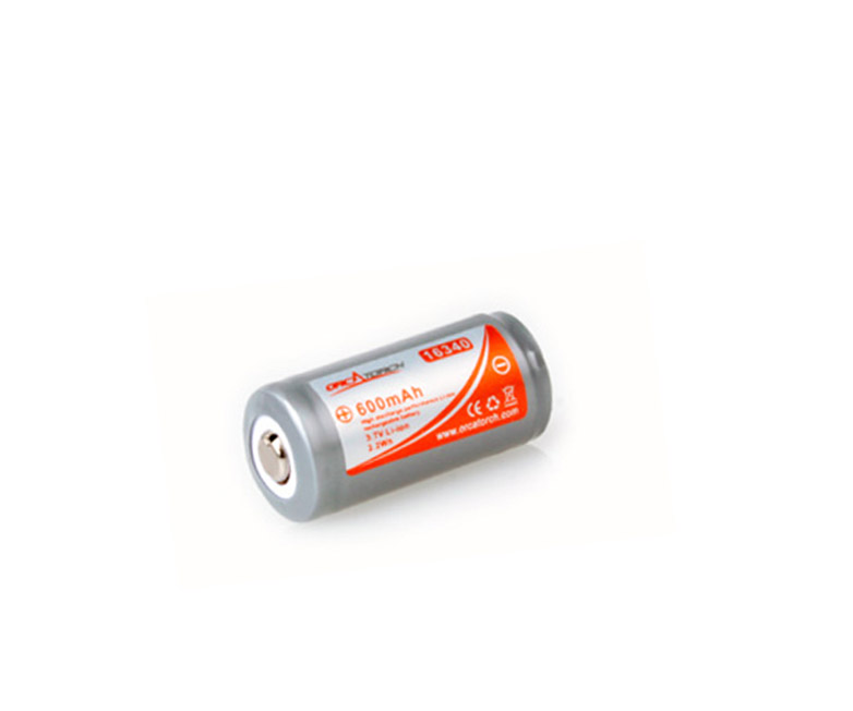 16340鋰離子電池600mAh