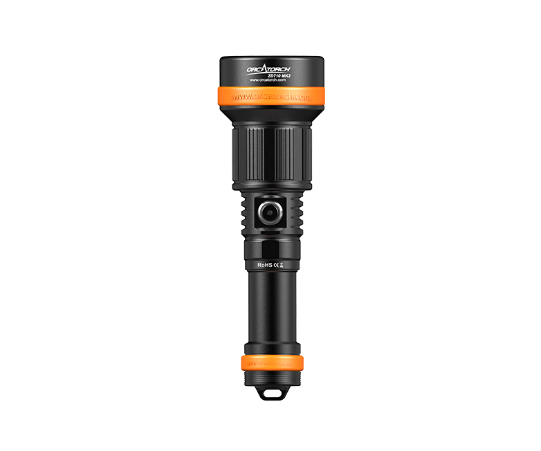 91视频成人版OrcaTorch，ZD710 MK2變焦潛水燈，ZD710 MK2技術潛水手電筒，水下探險照明，水下搜索燈，沉船照明燈，變焦潛水手電