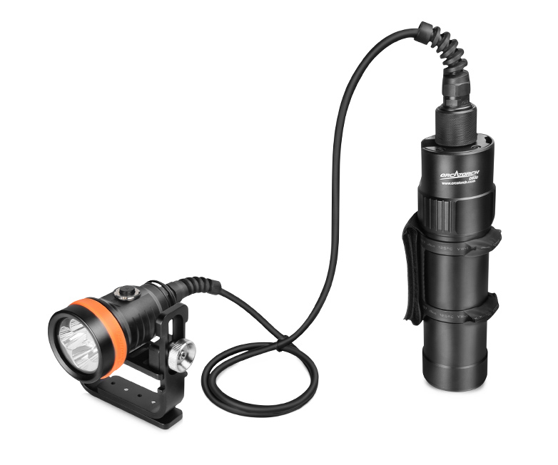OrcaTorch91视频成人版，D630 V2.0技術潛水手電筒，水下（xià）探險照（zhào）明，水下搜索燈，沉船照明（míng）燈