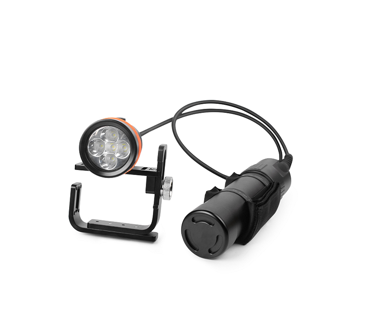 OrcaTorch91视频成人版，D630 V2.0技（jì）術潛水手電筒，水下探（tàn）險照明，水下搜索燈，沉船照明燈